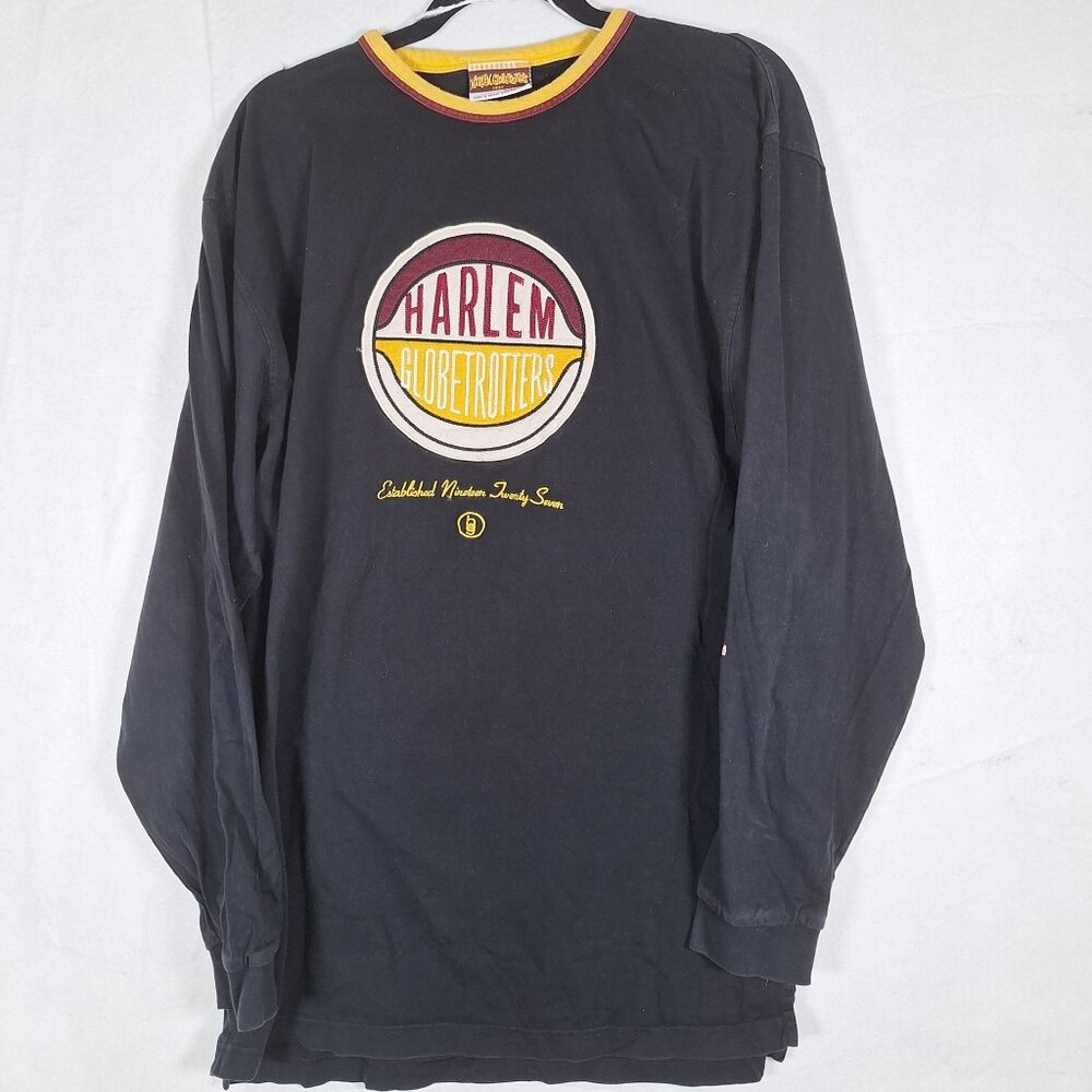 Fubu Harlem Globetrotters long sleeve 100% cotton